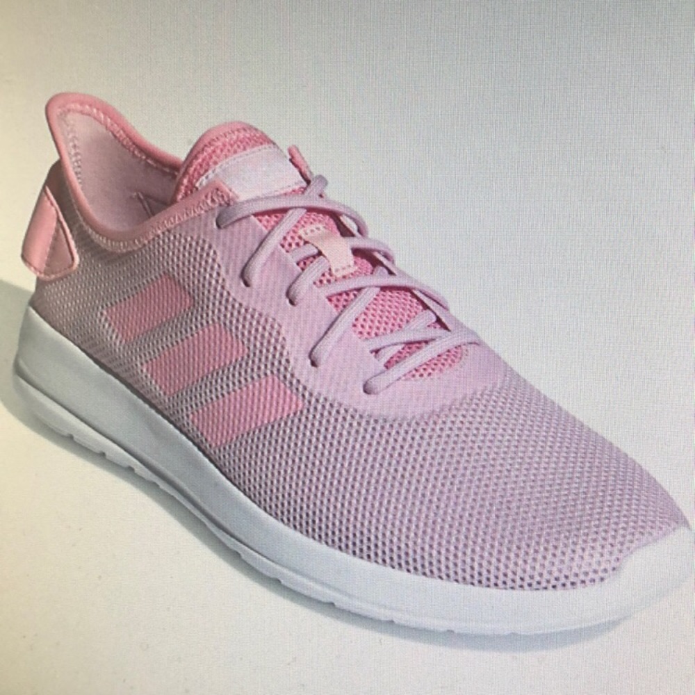 NEW! Adidas YATRA Cloudfoam Pink Running shoes 9
